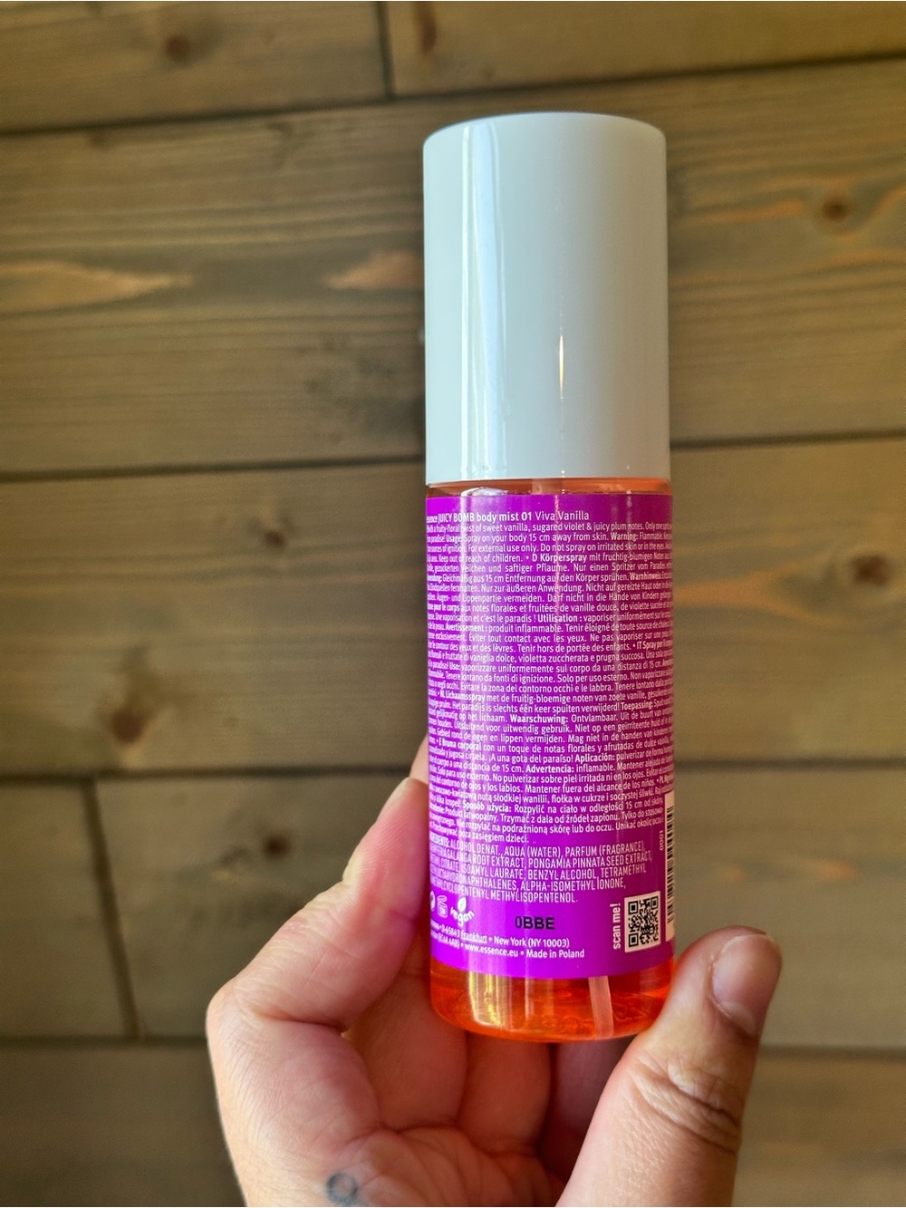 Body mist - Picture 2 of 3